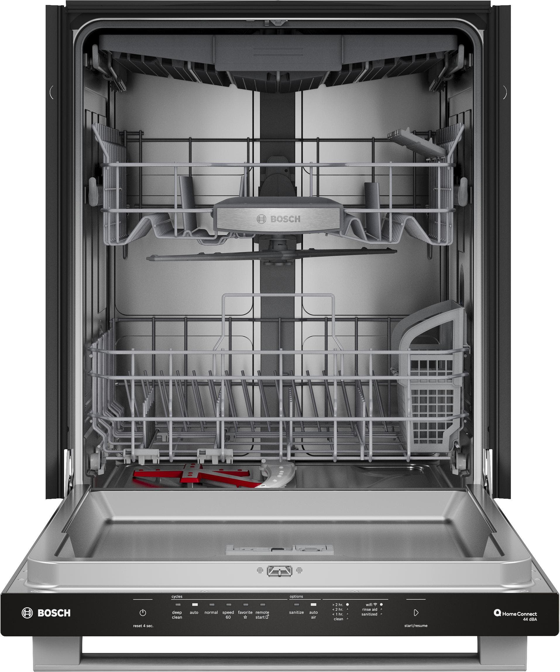 Bosch SHX65DM5N Stainless Steel