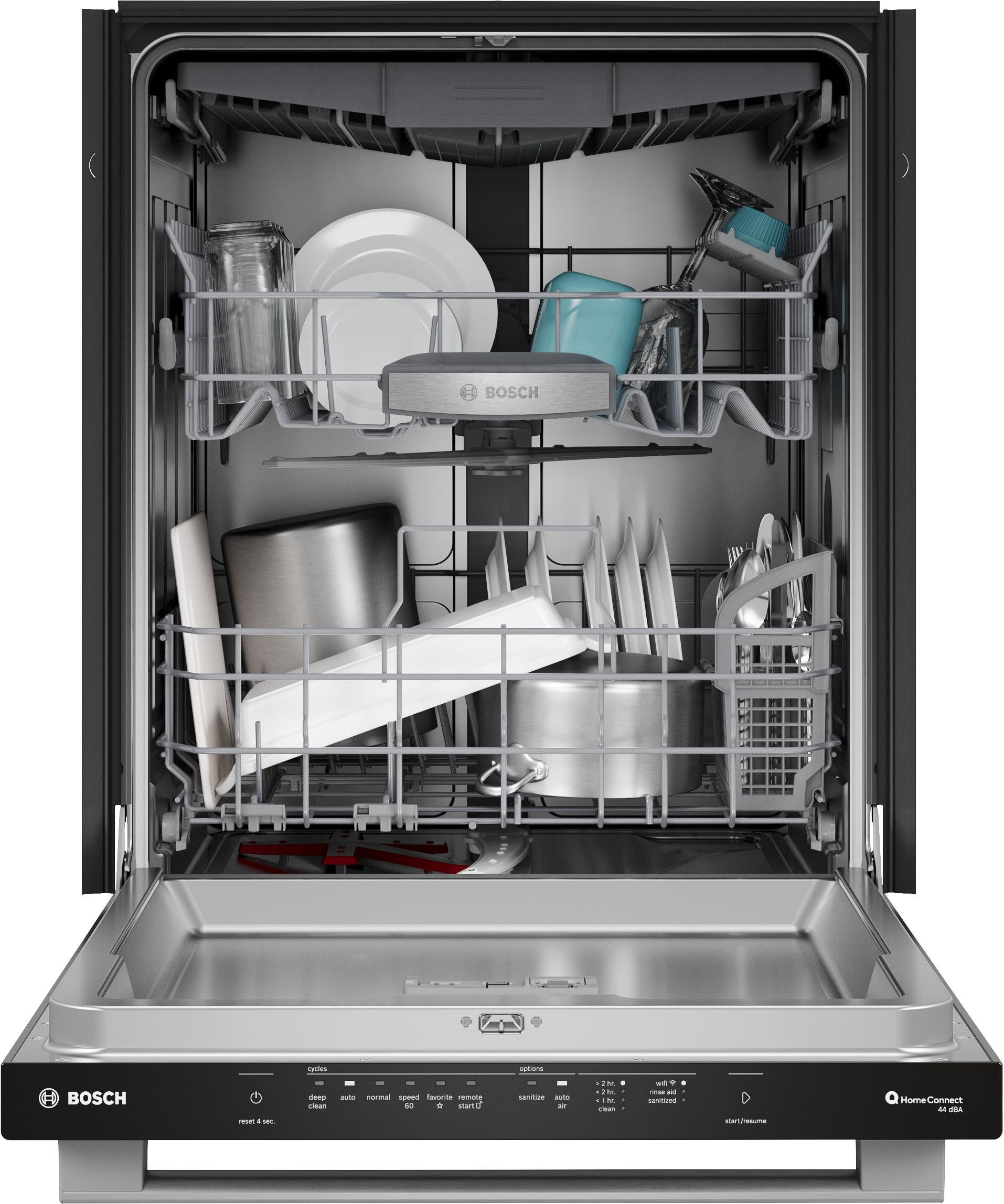 Bosch SHX65DM5N 24 Inch Fully Integrated Built-In Smart Dishwasher