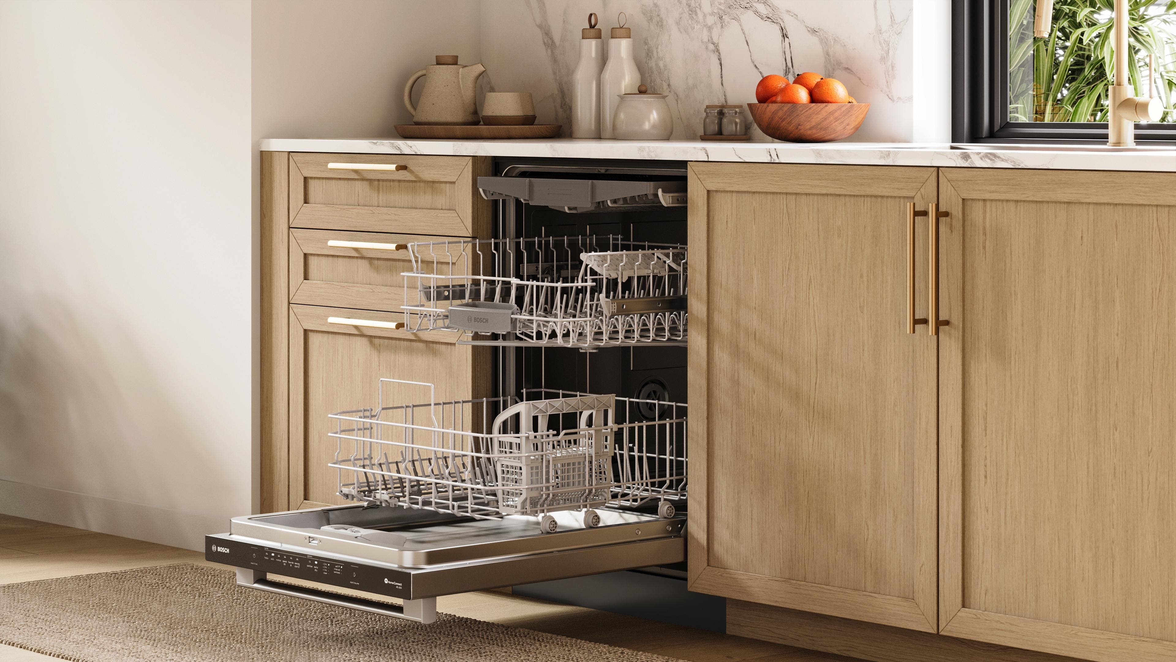 Bosch SHX53DM5N Stainless Steel