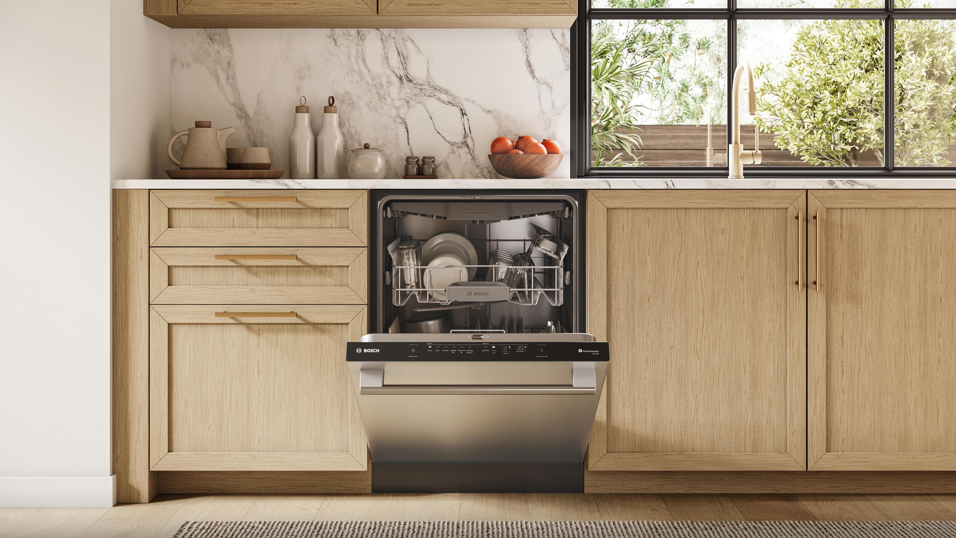 Bosch SHX53DM5N Stainless Steel