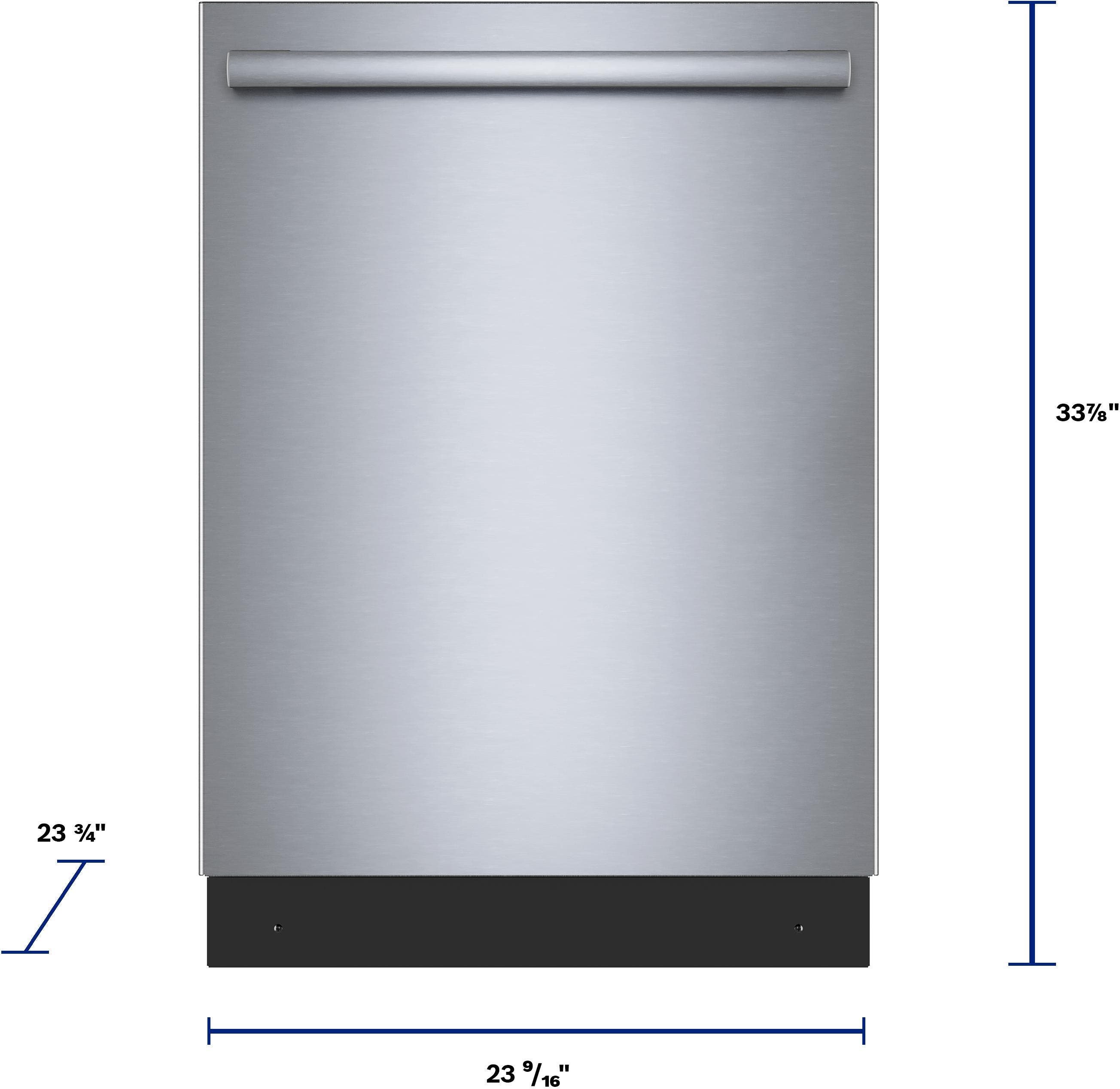 Bosch SHX53DM5N Stainless Steel