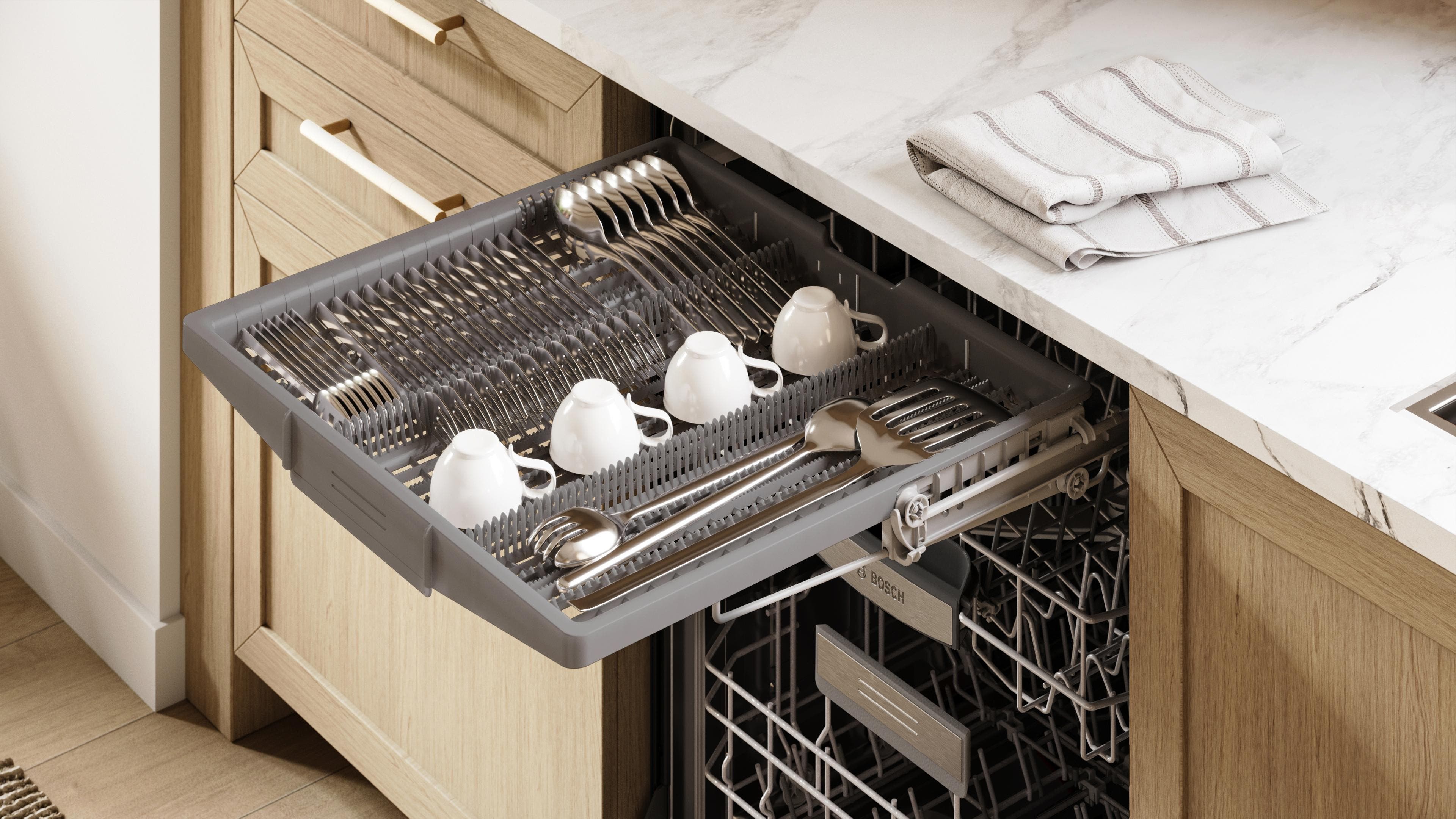 Bosch SHP78DP5N Stainless Steel