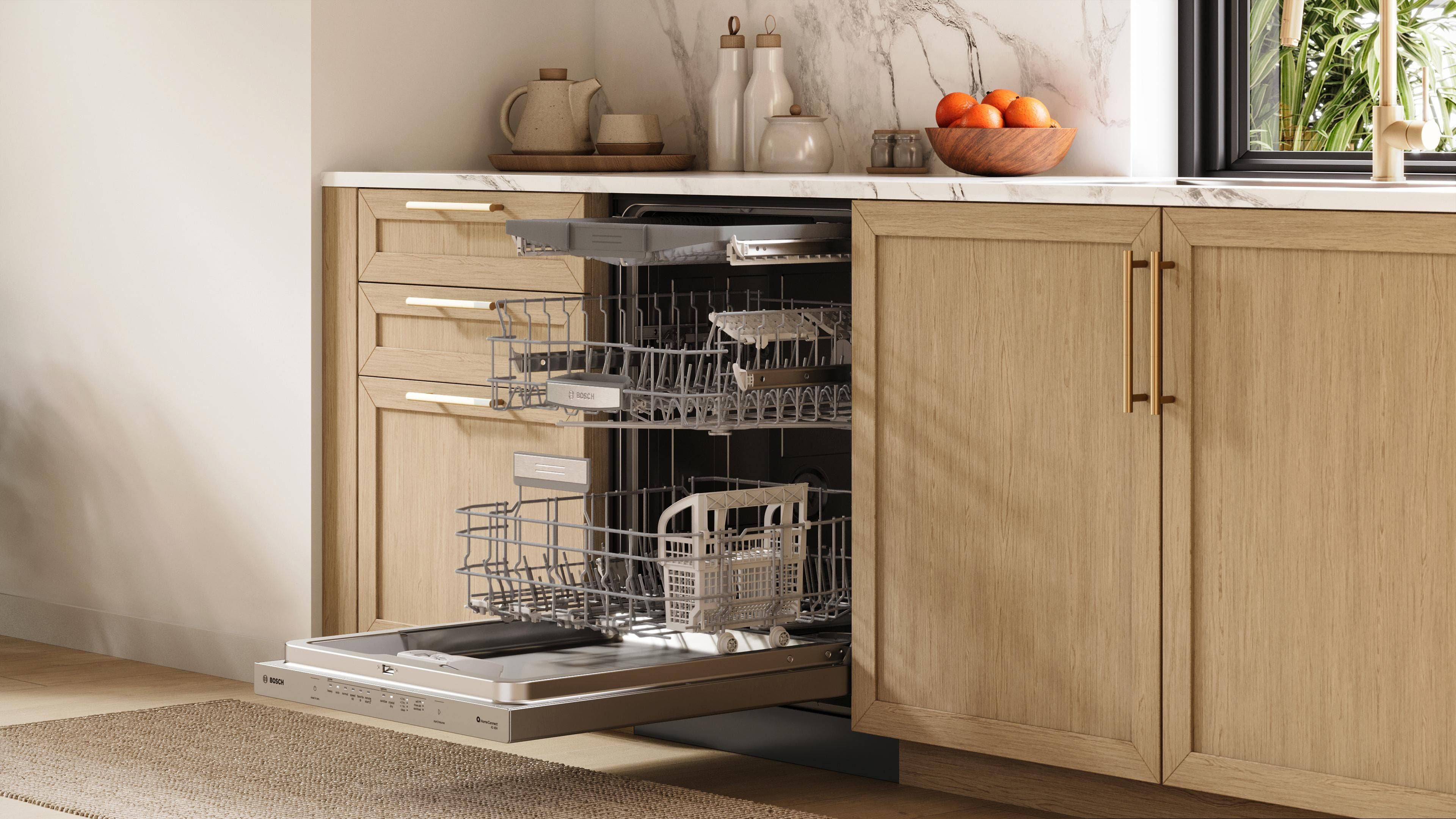 Bosch SHP78DP5N Stainless Steel