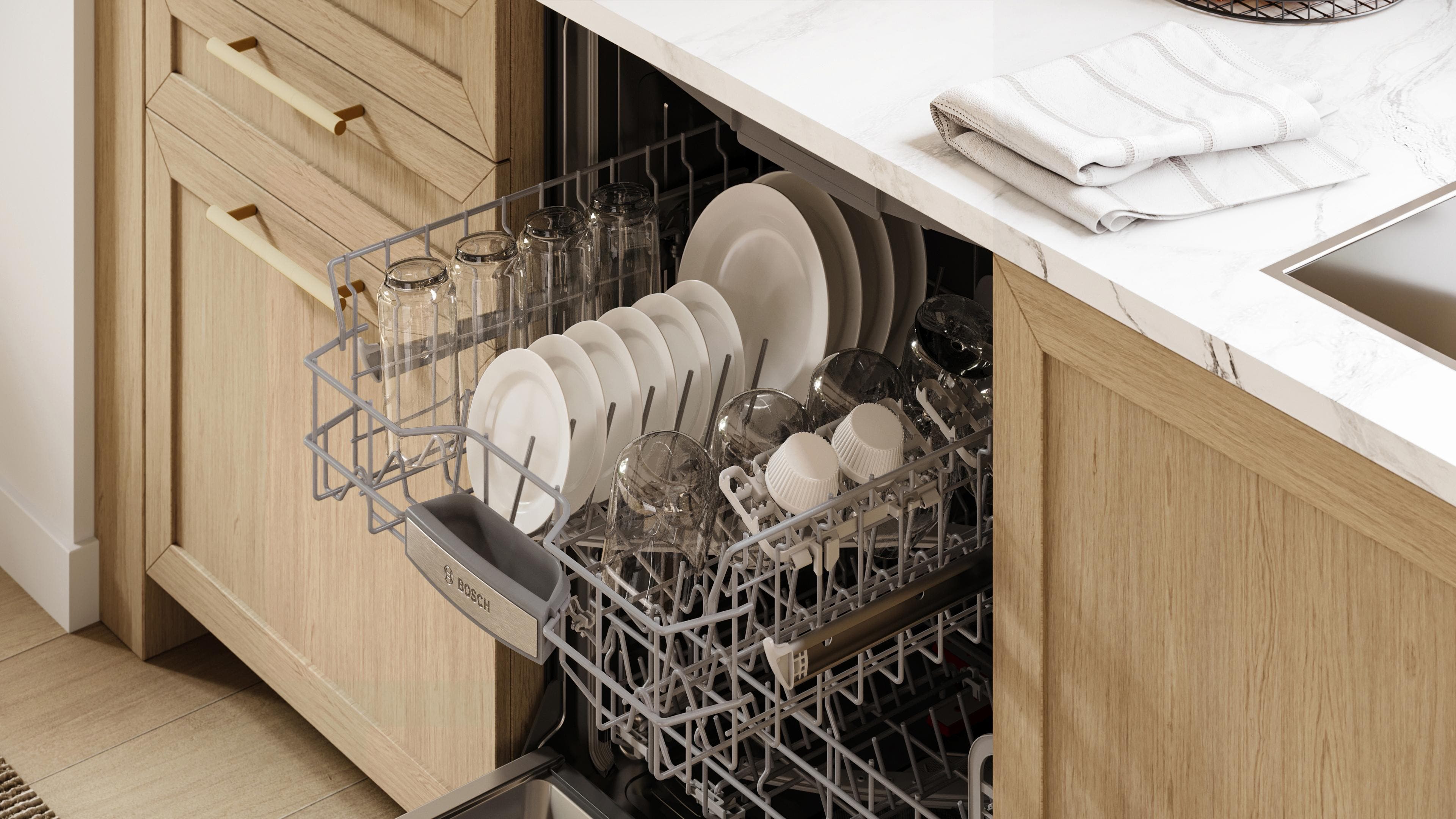 Bosch SHP78DP5N Stainless Steel
