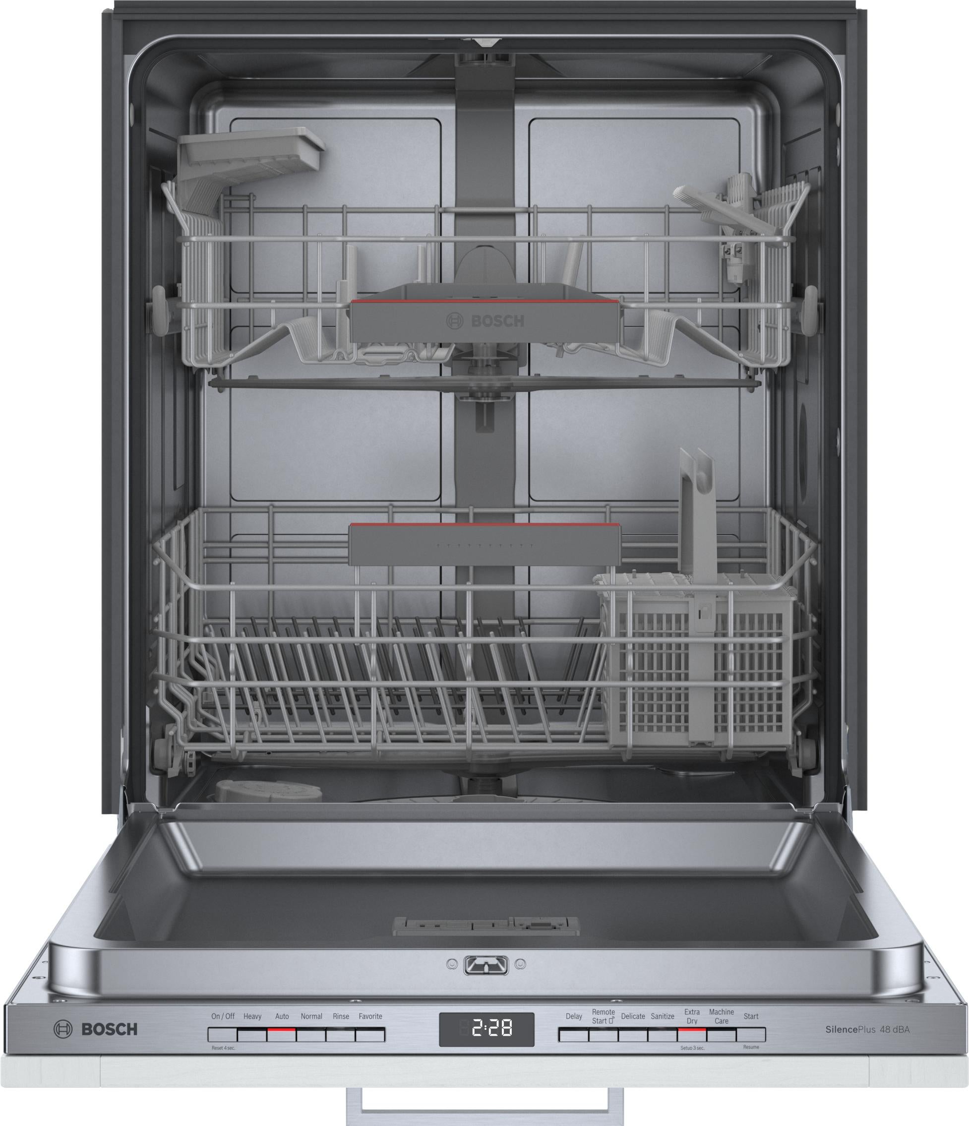 リ*ウ様 BOSCH スタンダードチャージャー 100-240V Bosch SHE53C85N 300 Series EVO X 24 Inch Recessed Handle