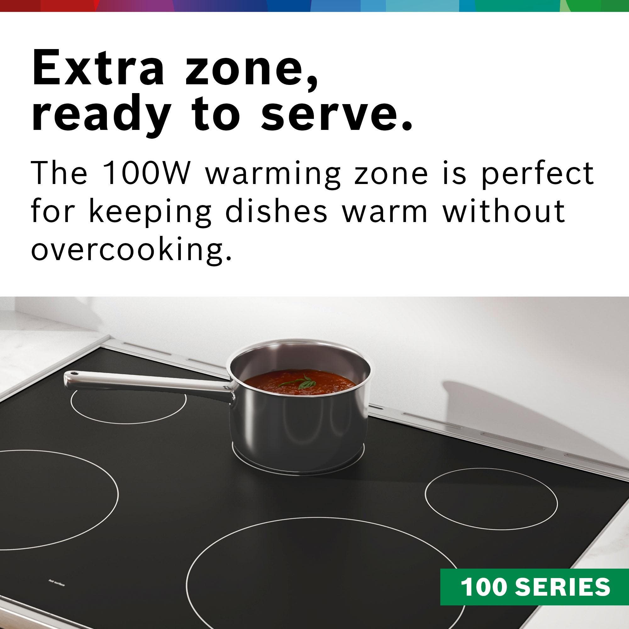 Bosch HEF1050MU Stainless Steel