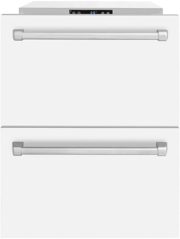 Zline RDSOWM24 White Matte