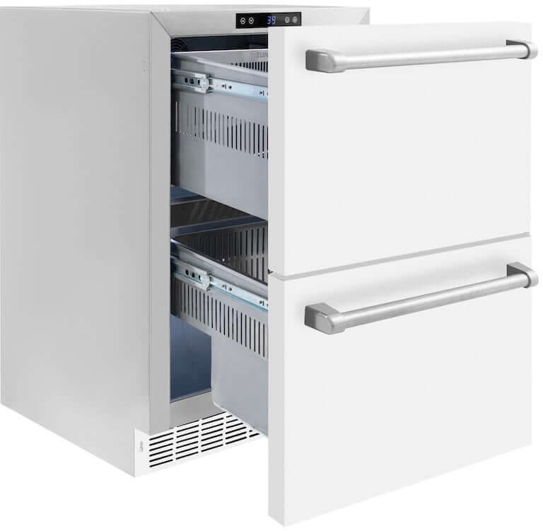 Zline RDSOWM24 White Matte