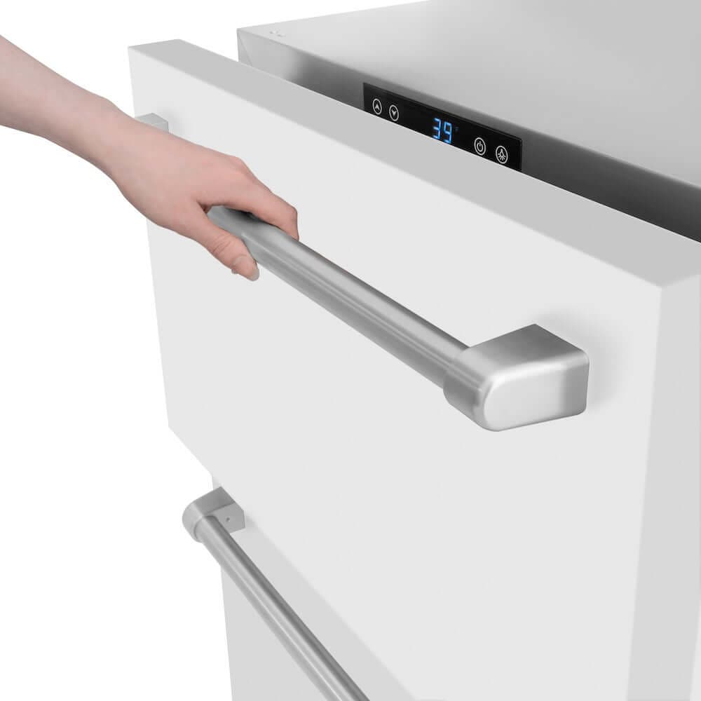 Zline RDSOWM24 White Matte