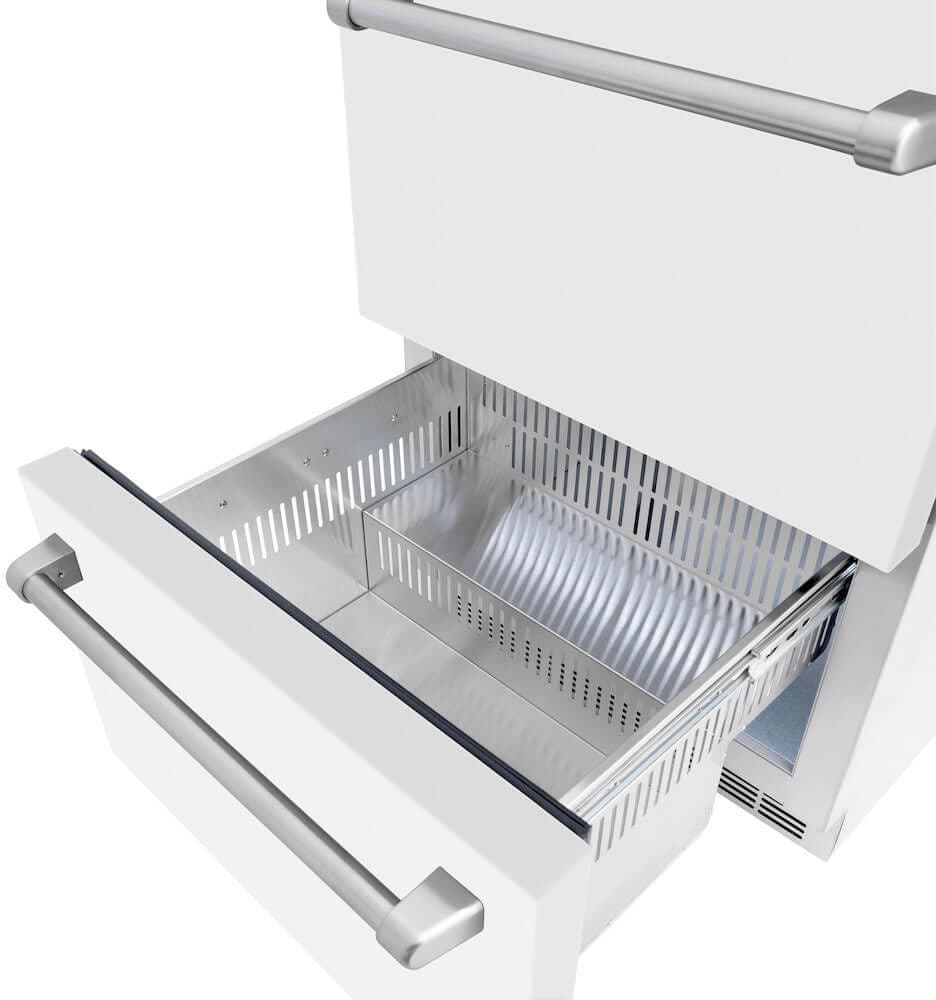 Zline RDSOWM24 White Matte