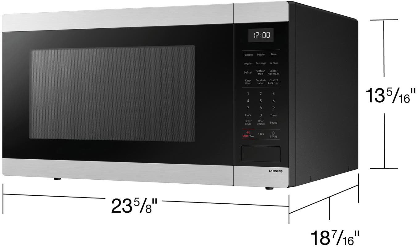 Samsung MS19DG8500SR Stainless Steel
