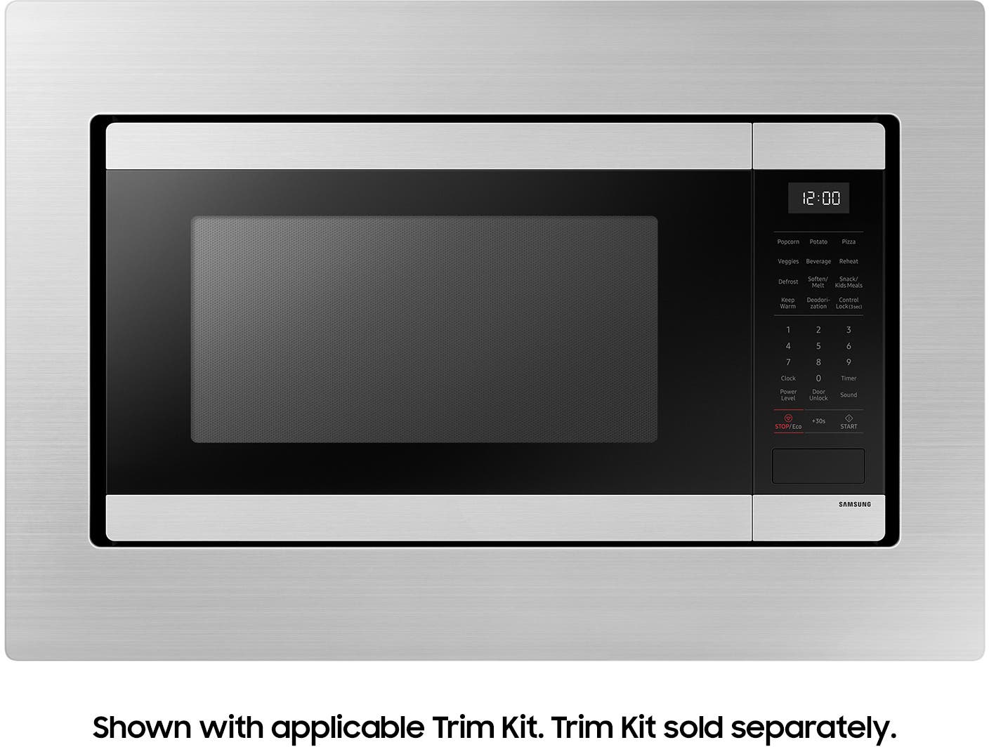 Samsung MS19DG8500SR Stainless Steel