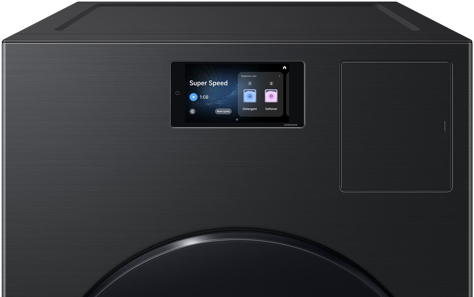 Samsung WD90F53AVB Brushed Black