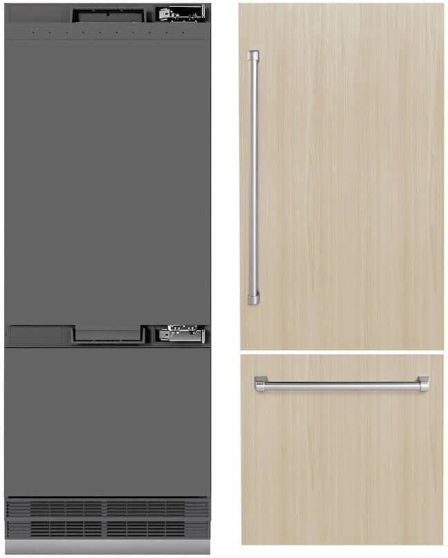 Zline GRBIV30 Panel Ready With Graphite Gray Interior