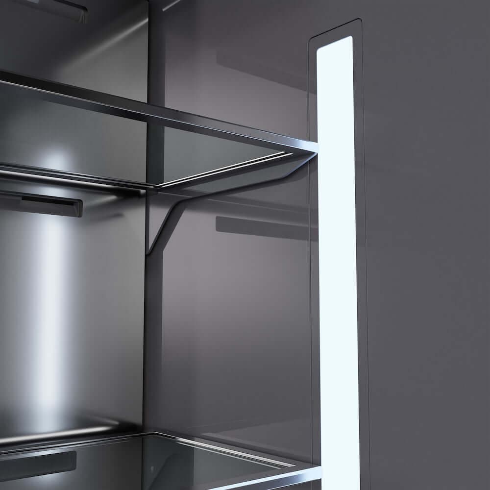 Zline GRBIV30 Panel Ready With Graphite Gray Interior