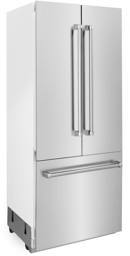 Zline RBIV30436 36 Inch 19.6 cu. Ft. Panel Ready Built-In 3-Door