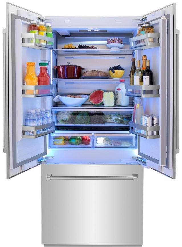 Zline RBIV30436 Stainless Steel