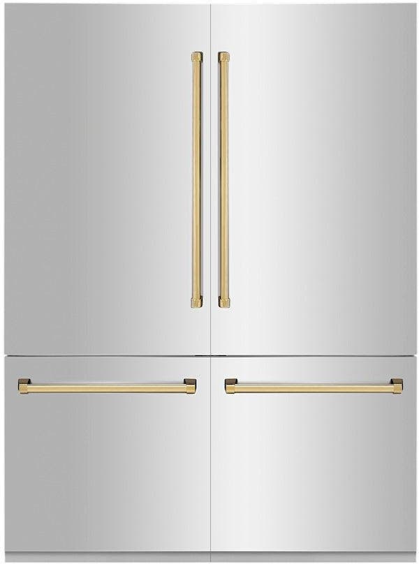 Zline RBIVZ30460G Stainless Steel With Gold Accents