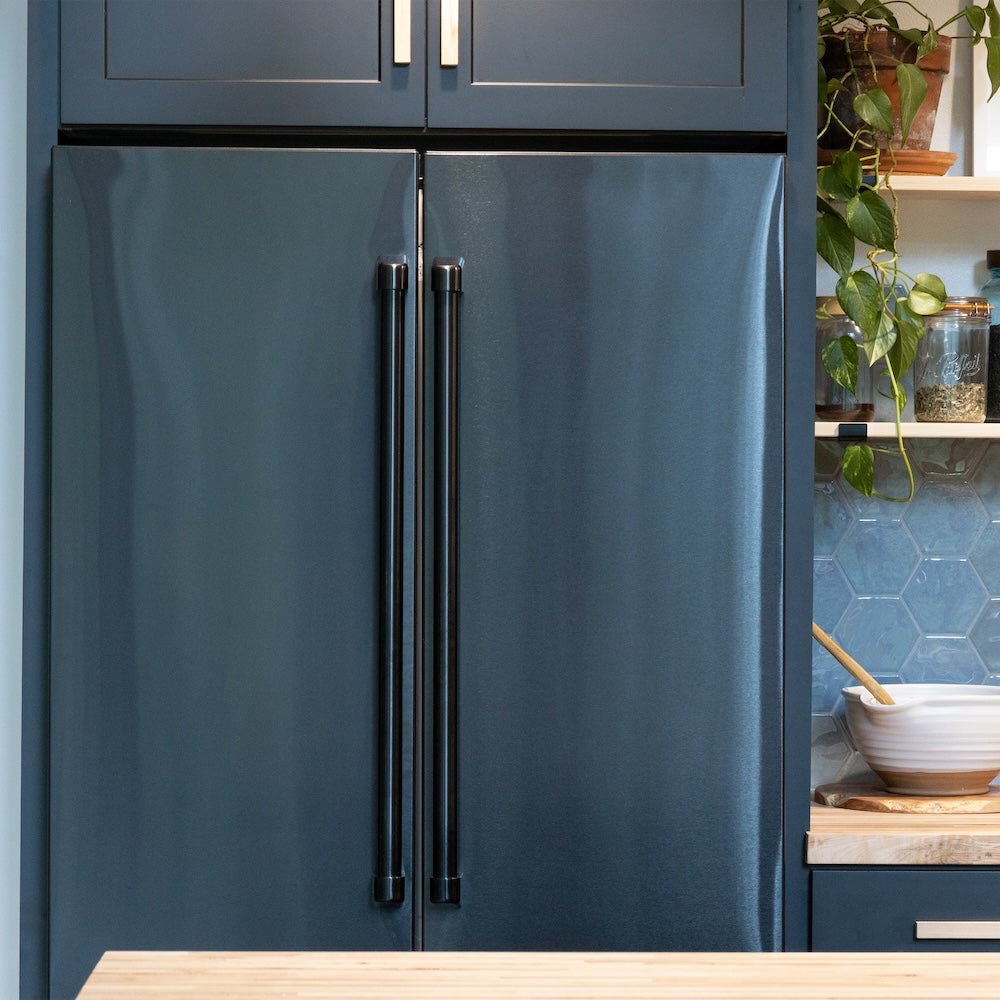 Zline RFM36BS Black Stainless Steel