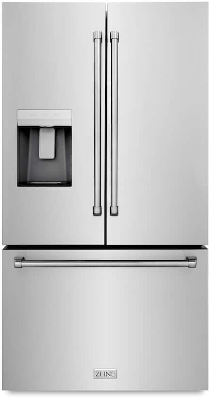 Zline RSMW36 ZLINE 36 in. 28.9 cu. ft. Standard-Depth French Door