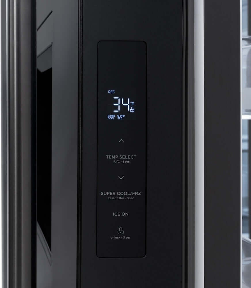 Zline RSMW36BS ZLINE 36 in. 28.9 cu. ft. Standard-Depth French