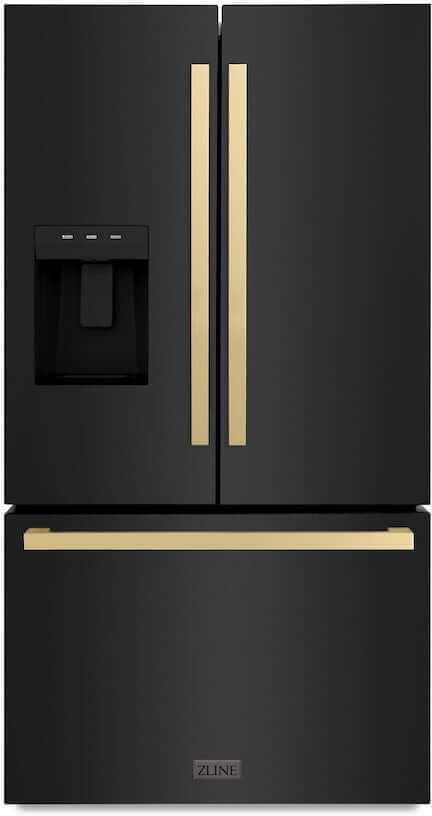 Zline RSMZW36BSFCB ZLINE Autograph Edition 36 in. 28.9 cu. ft