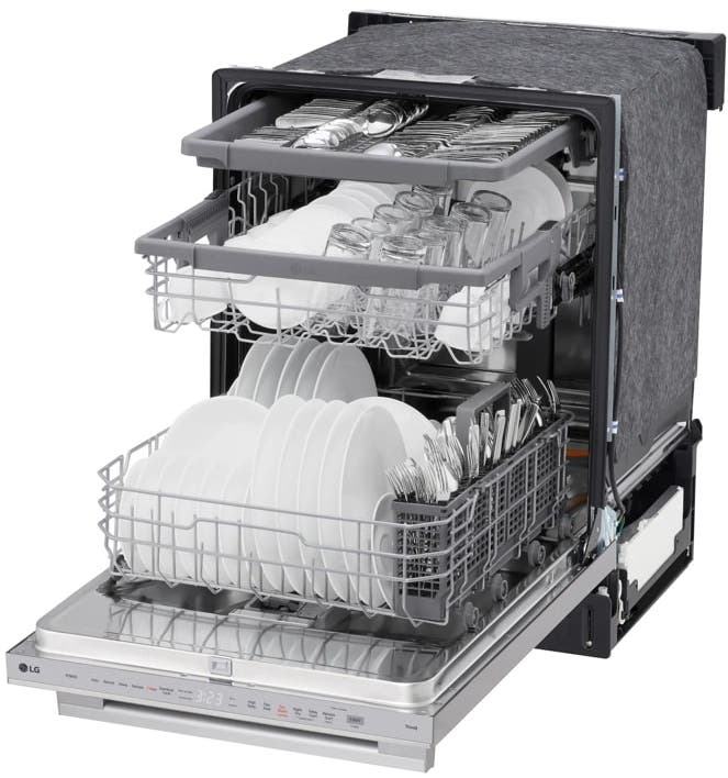LG LDTH555NS Printproof Stainless Steel
