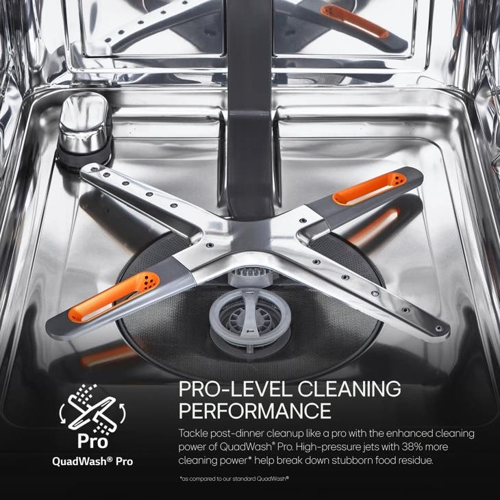 LG LDTH555NS Printproof Stainless Steel