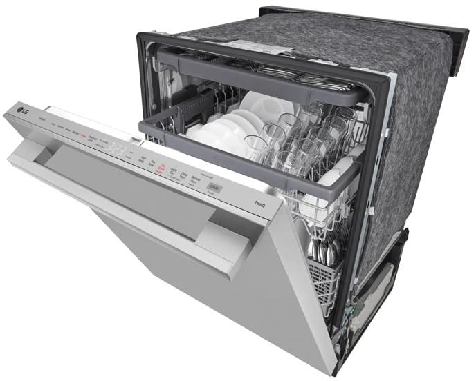 LG LDTH555NS Printproof Stainless Steel