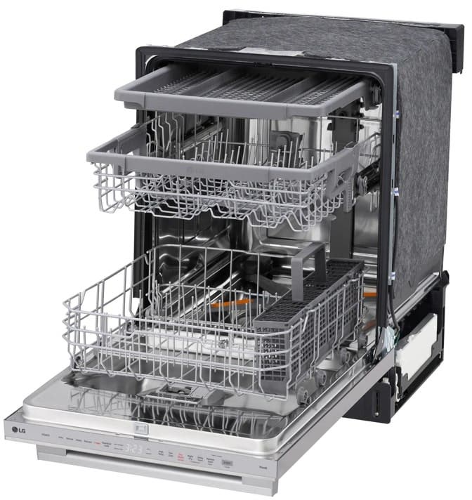 LG LDTH555NS Printproof Stainless Steel