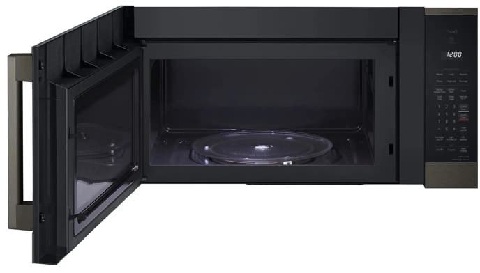 LG MVEM1825Z Black Stainles Steel