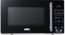 Compact Microwave with USB Ports and Allocator