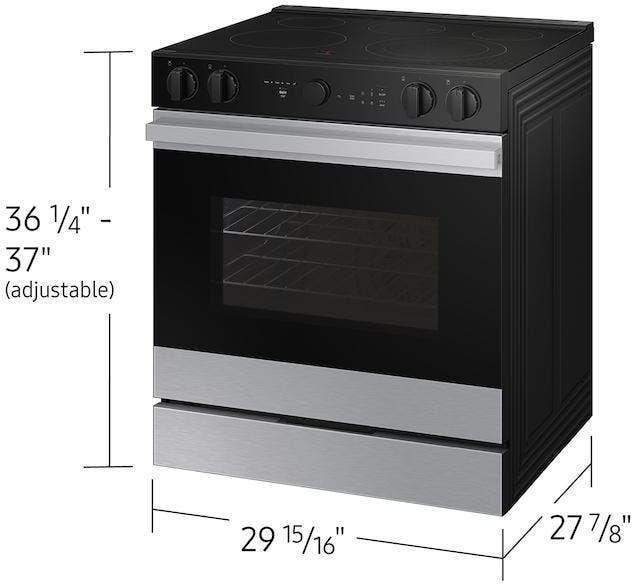 Samsung NSE6DG8502SR Stainless Steel