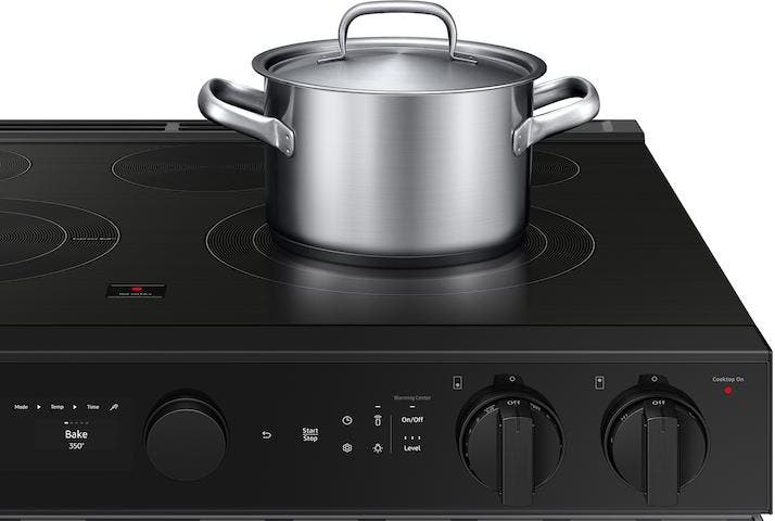 Samsung NSE6DG8502SR Stainless Steel
