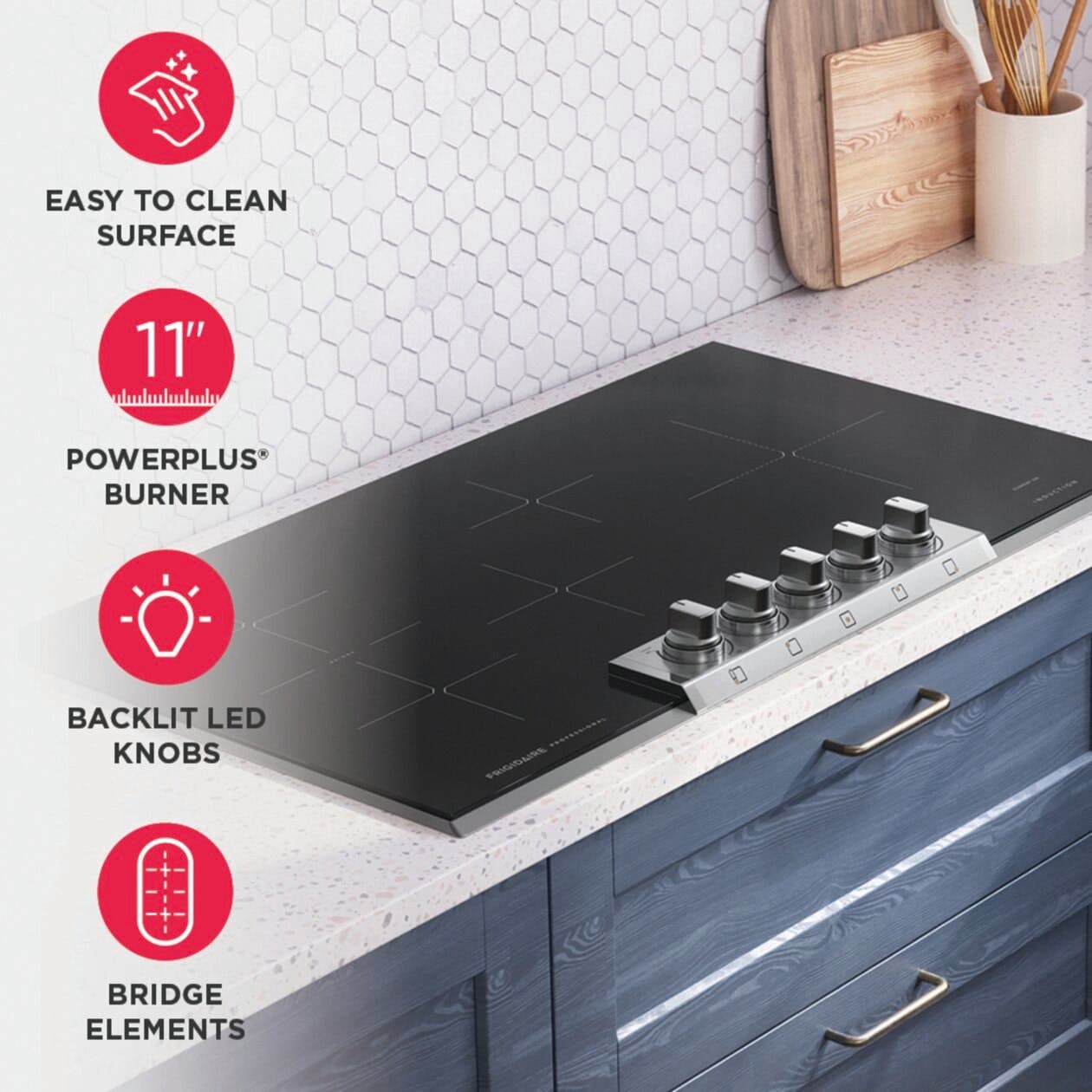 Frigidaire Professional PCCI3680AF Stainless Steel