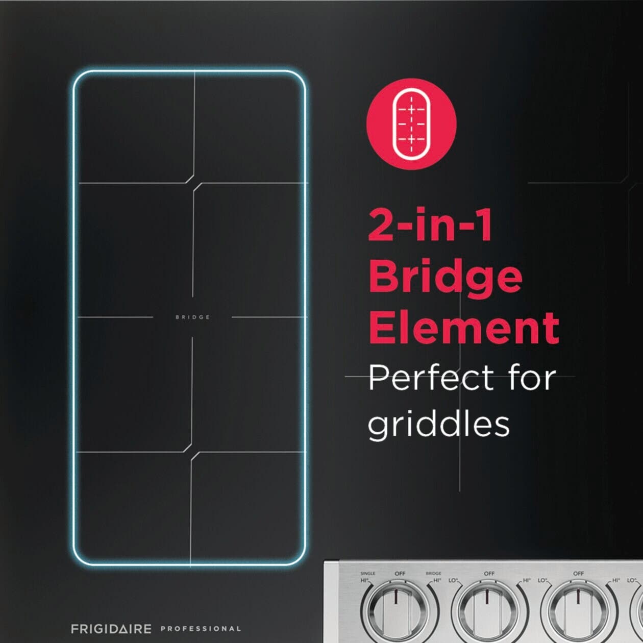 Frigidaire Professional PCCI3680AF Stainless Steel