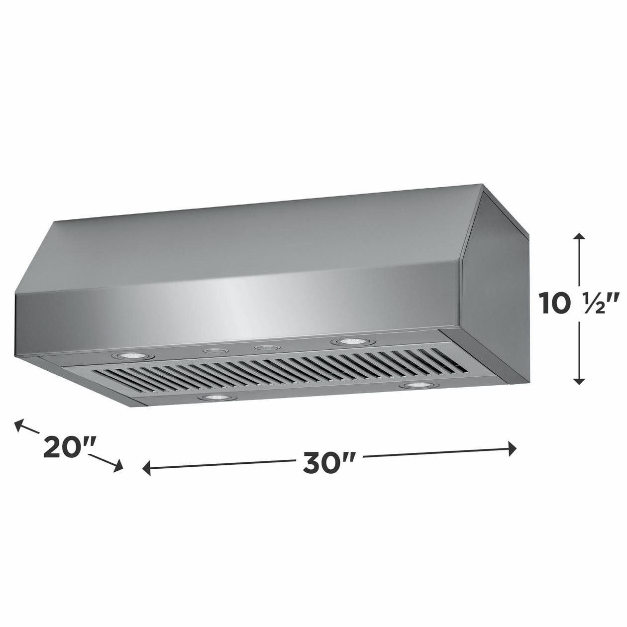 Frigidaire Professional FHWC3050RS Stainless Steel, 30 Inch