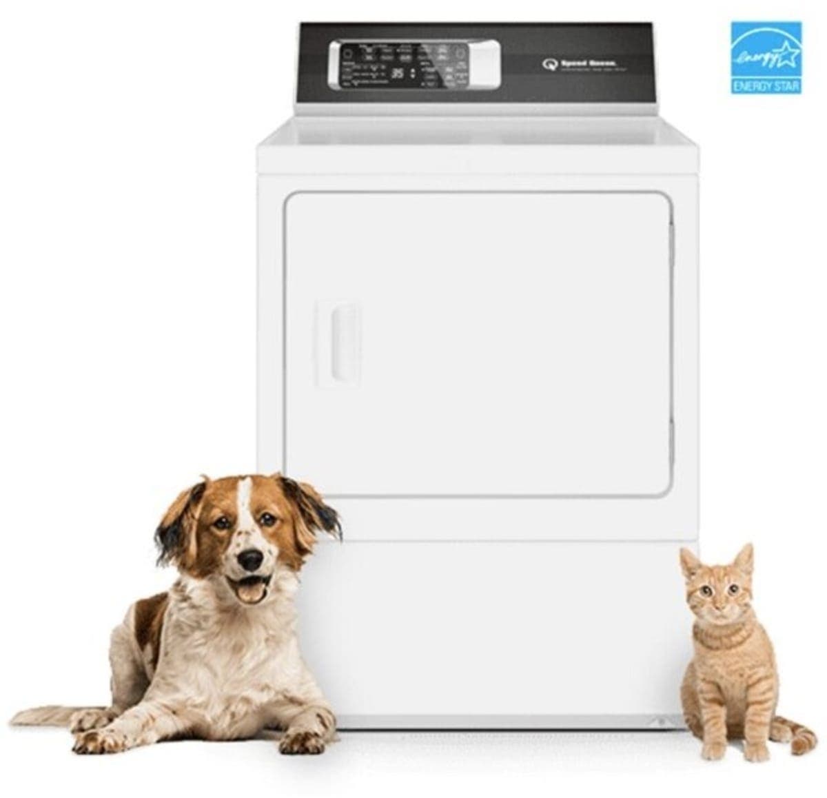 27 Inch Gas Dryer