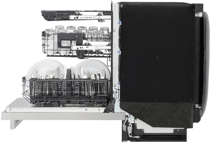 LG Studio SDNTHS72S Stainless Steel