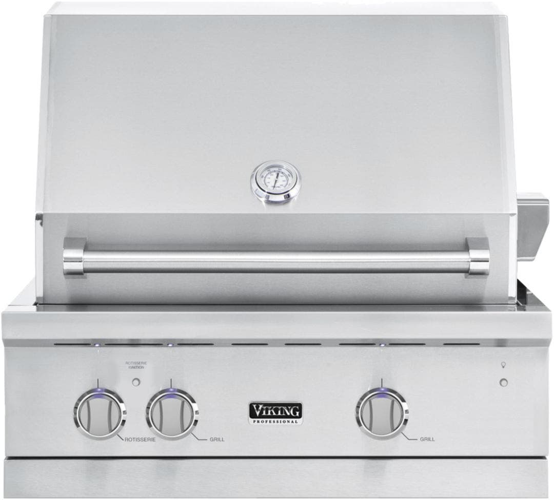 Viking VGBQ53024NSS Stainless Steel, Natural Gas