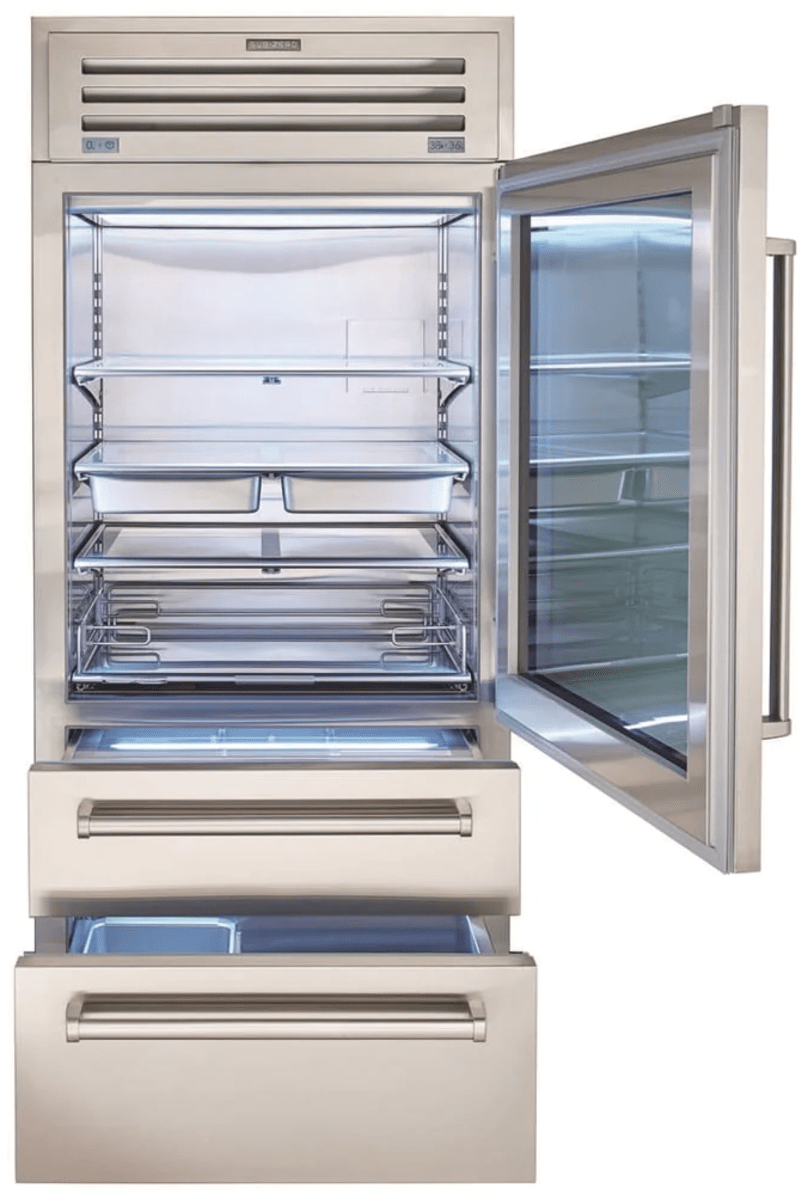 Sub Zero PRO3650ARH Stainless Steel