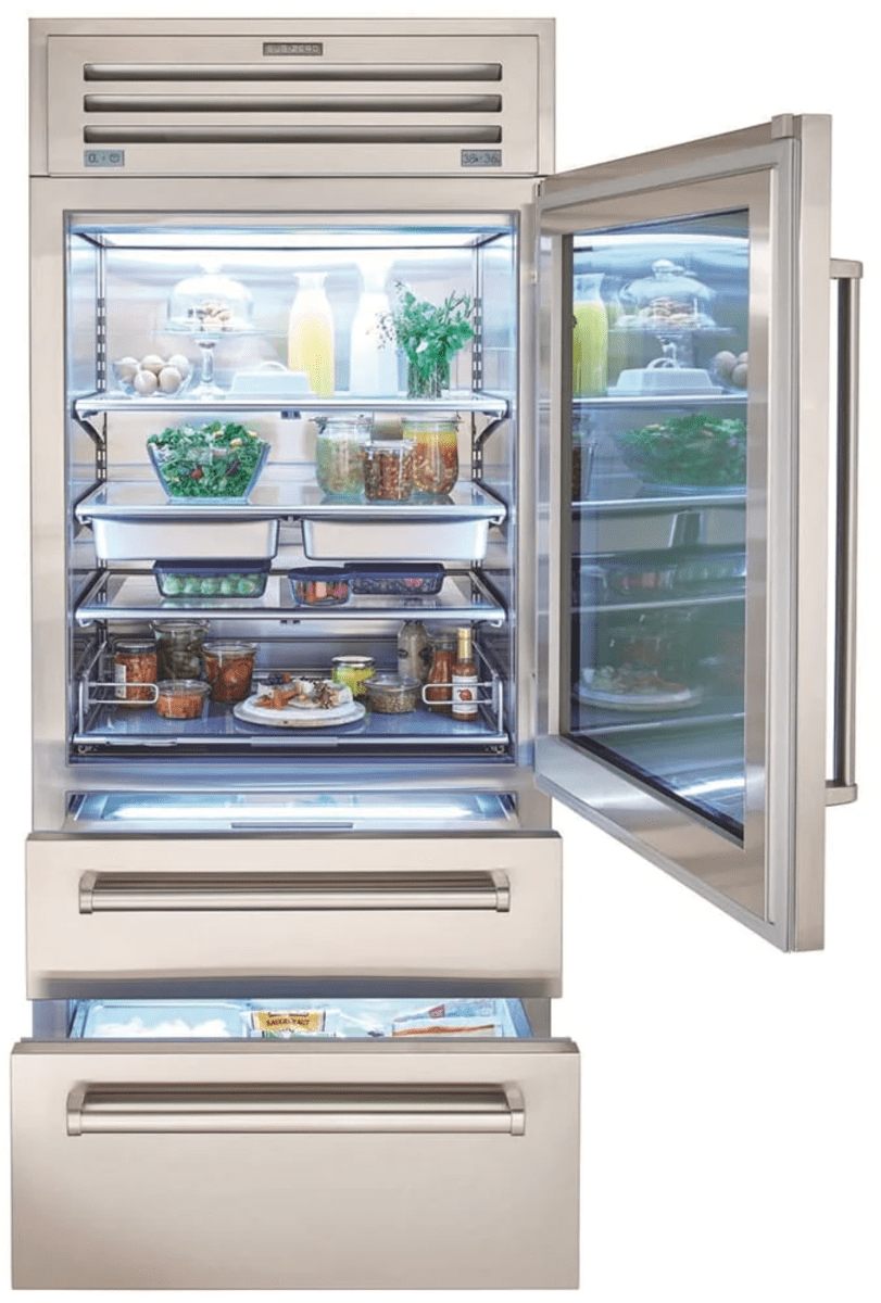 Sub Zero PRO3650ARH Stainless Steel