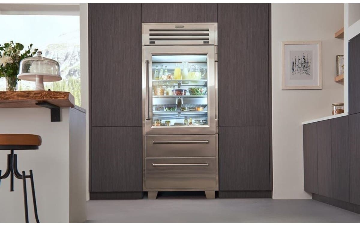 Sub Zero PRO3650ARH Stainless Steel