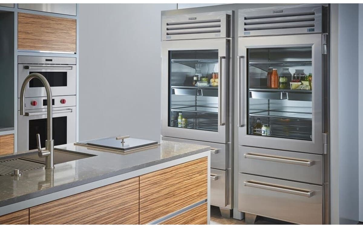 Sub Zero PRO3650ARH Stainless Steel