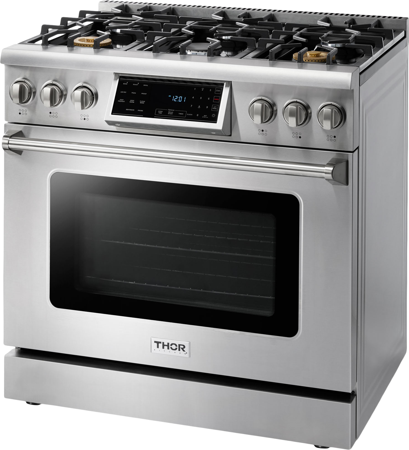 Thor TRG3601 Stainless Steel, Natural Gas