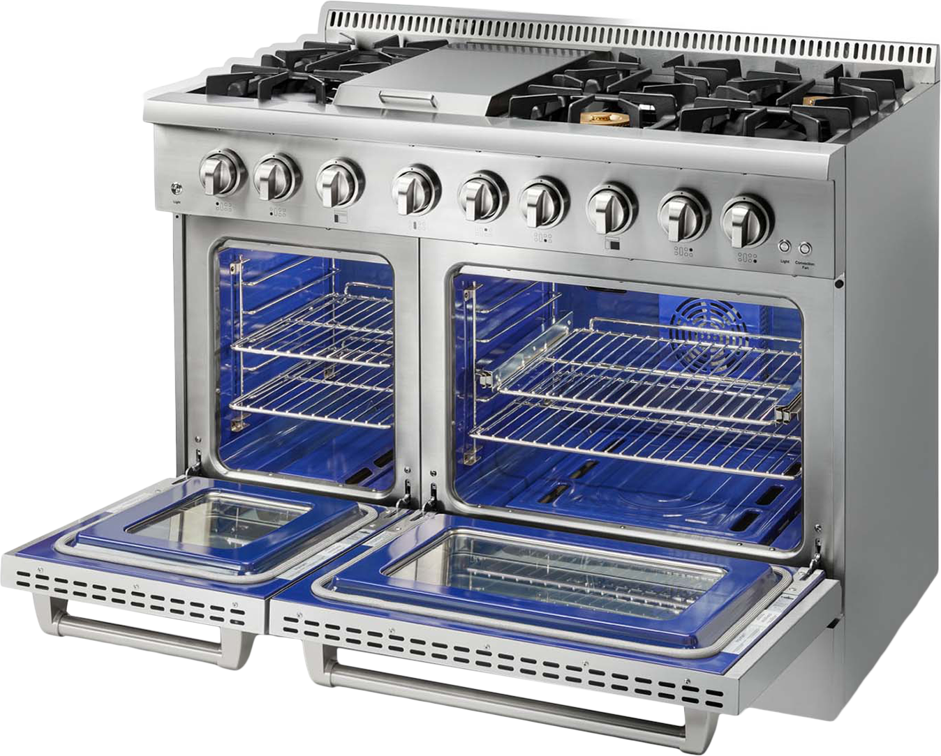 Thor HRD4803ULP Stainless Steel, Liquid Propane