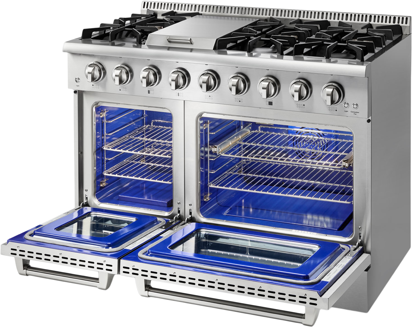 Thor HRG4808U 48 Inch Freestanding Professional Gas Range