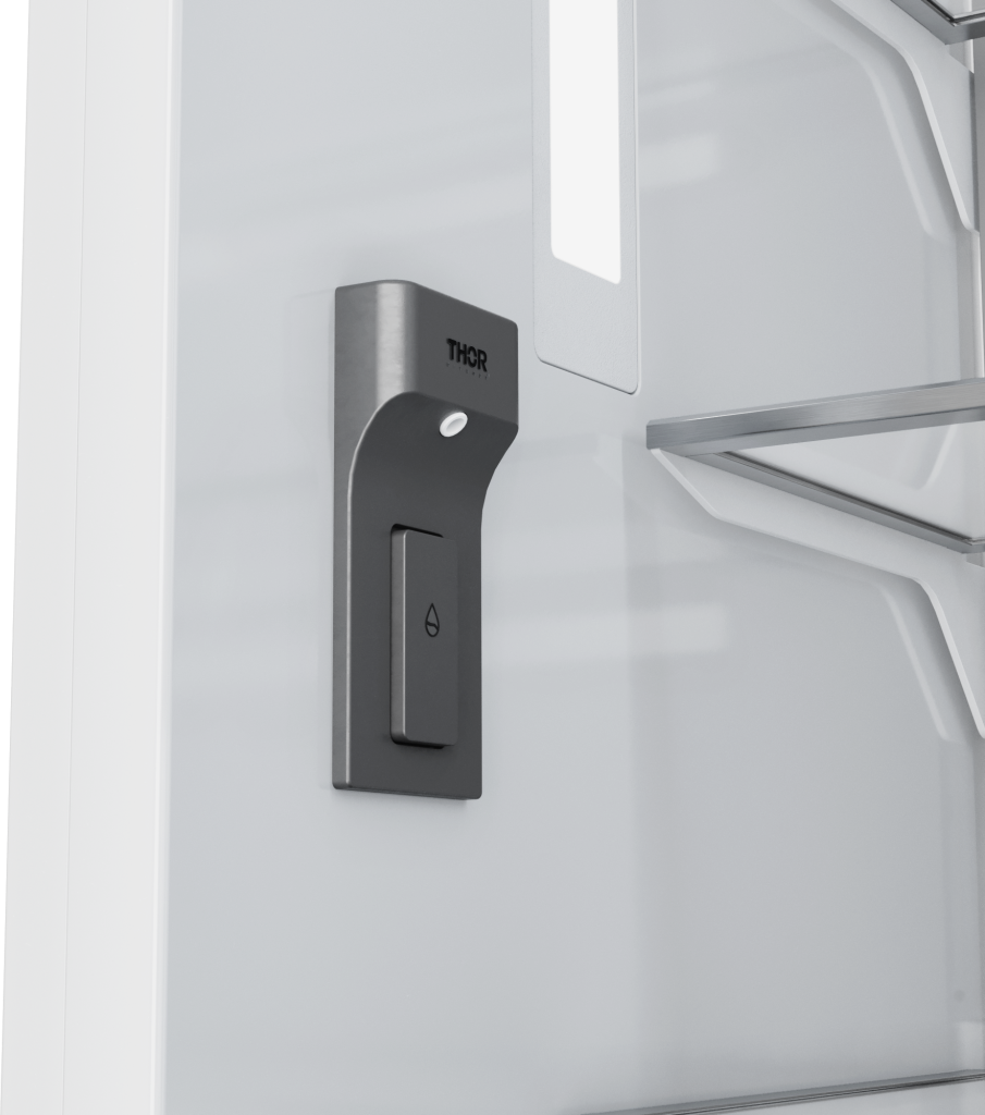 Thor XRF30CRF X Series 30 Inch Built-In Column Refrigerator: Panel