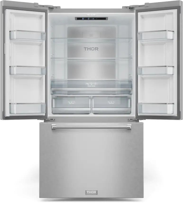 Thor RF3621CTD99 36 Inch 20.3 Cu Ft French Door Counter Depth