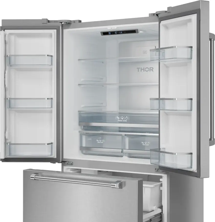 Thor RF3621CTD99 36 Inch 20.3 Cu Ft French Door Counter Depth